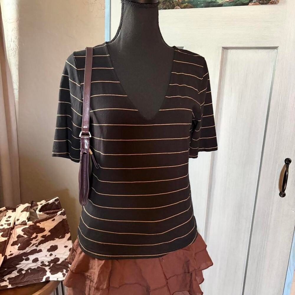 Lauren ralph lauren black top